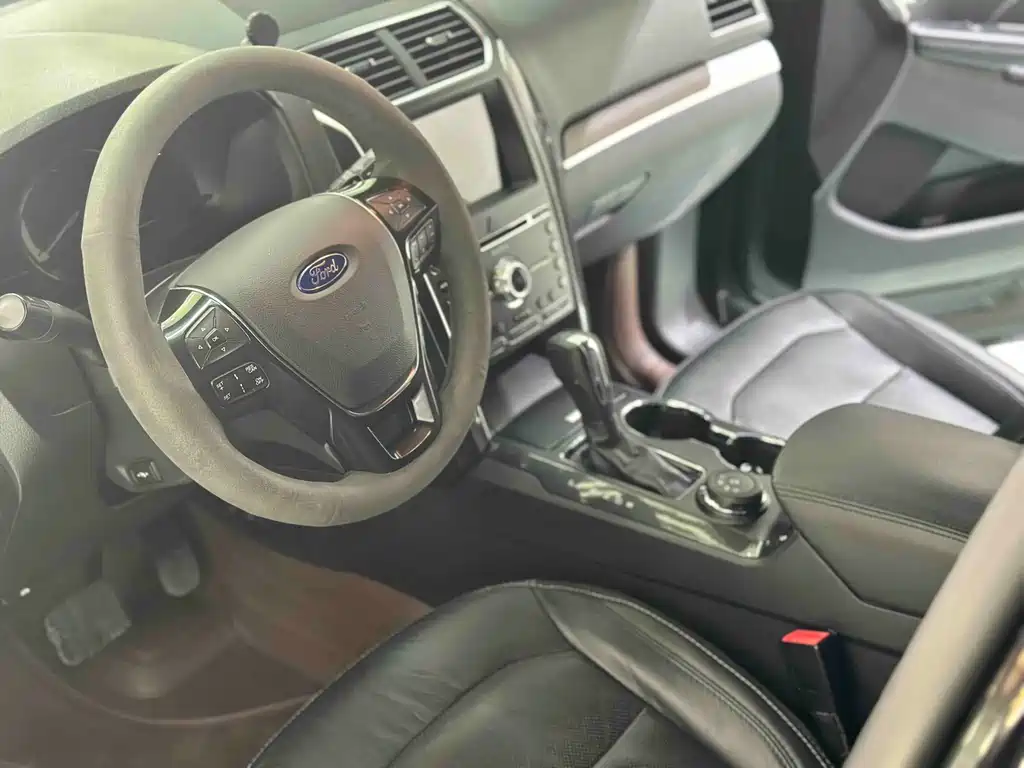 Explorer (Import) 探险者进口 2017款 3.5 T 铂金版