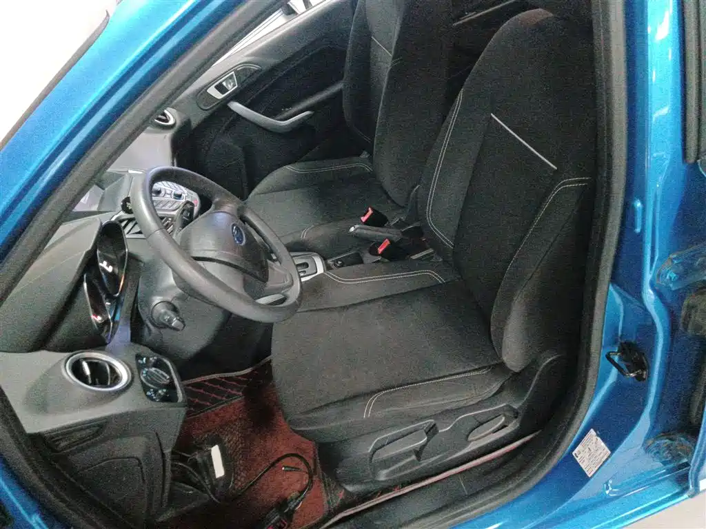 Fiesta Hatchback 1.5 L Auto Fashion
