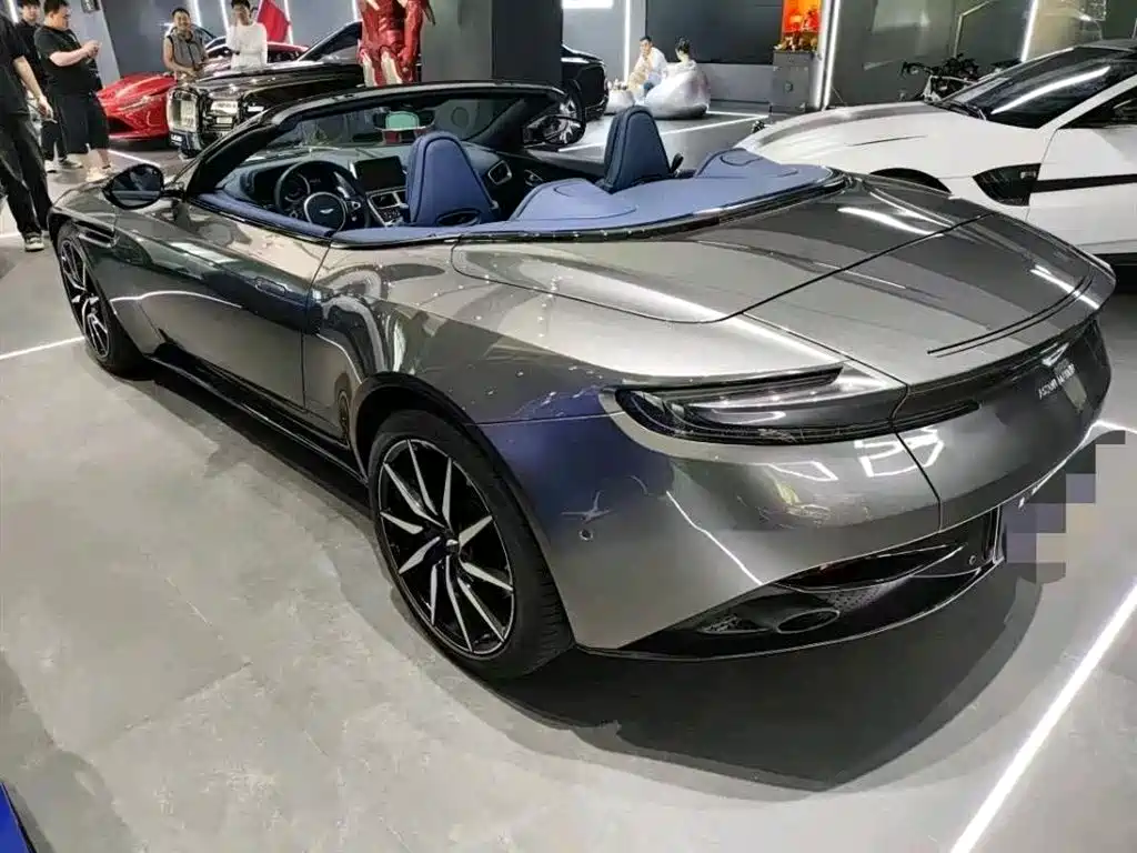 Aston Martin DB11 4.0 T V8 Volante