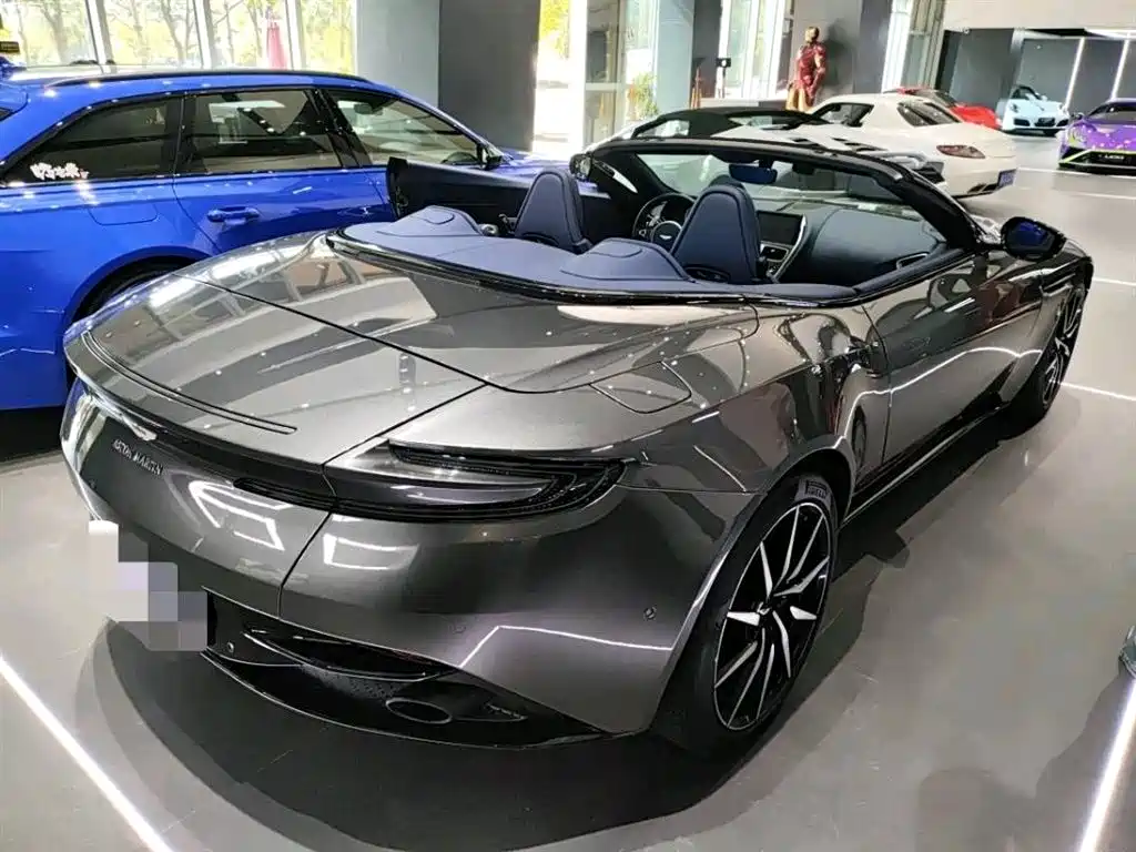 Aston Martin DB11 4.0 T V8 Volante