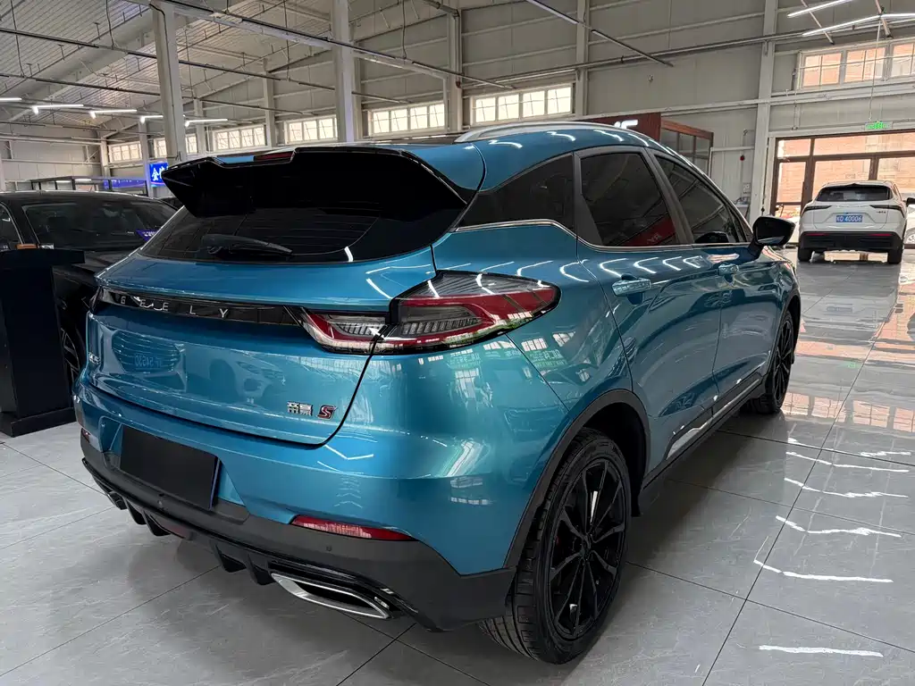 Emgrand S 1.4 T CVT Flagship