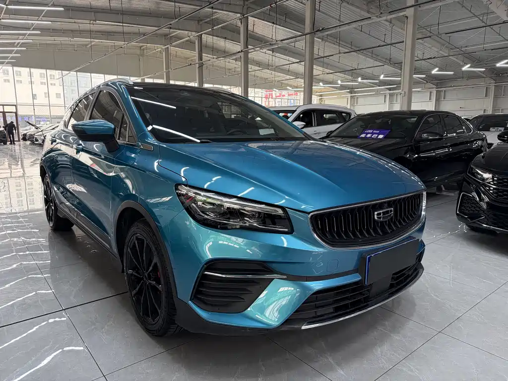 Emgrand S 1.4 T CVT Flagship