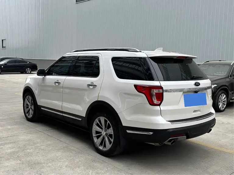 Ford Explorer (Import) 探险者(进口) 2018款 2.3 T 精英版