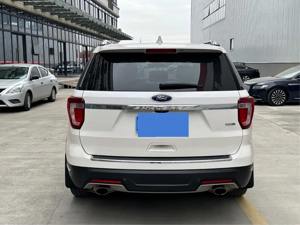 Explorer (Import) 探险者(进口) 2018款 2.3 T 精英版