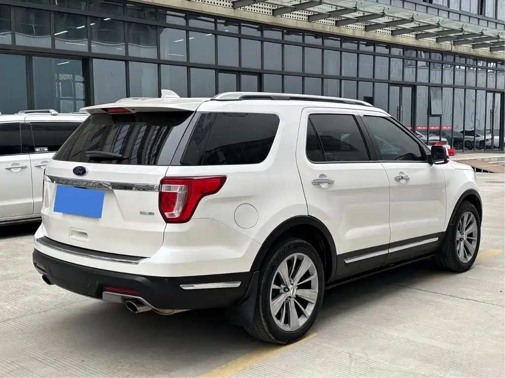 Explorer (Import) 探险者(进口) 2018款 2.3 T 精英版