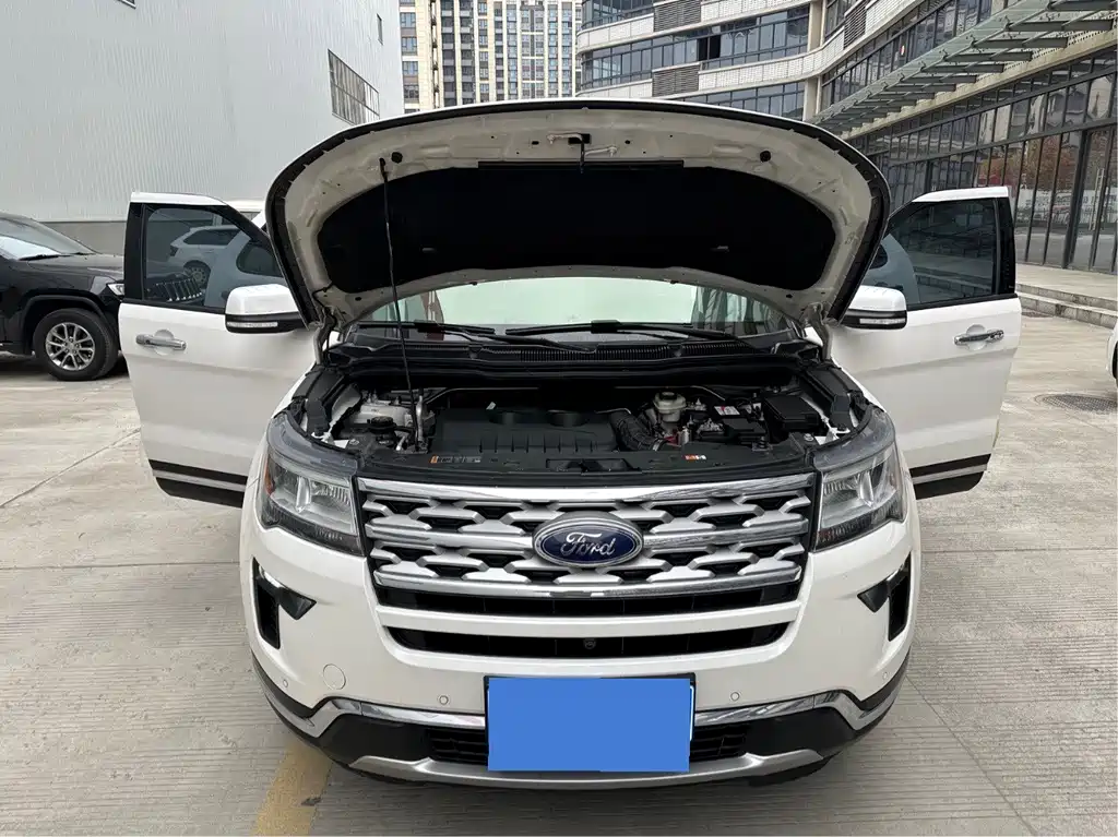 Explorer (Import) 探险者(进口) 2018款 2.3 T 精英版