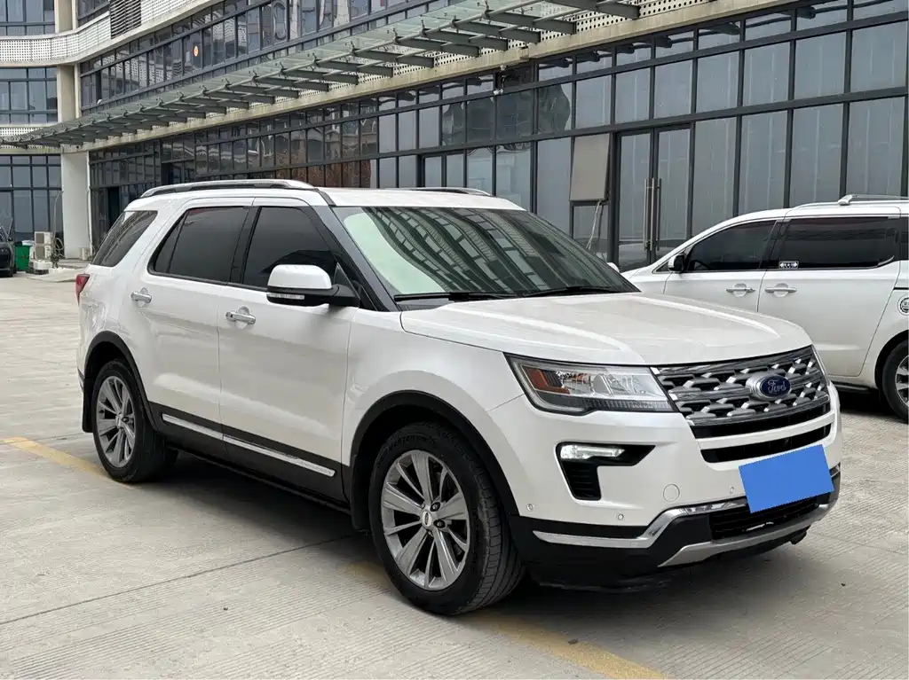 Explorer (Import) 探险者(进口) 2018款 2.3 T 精英版