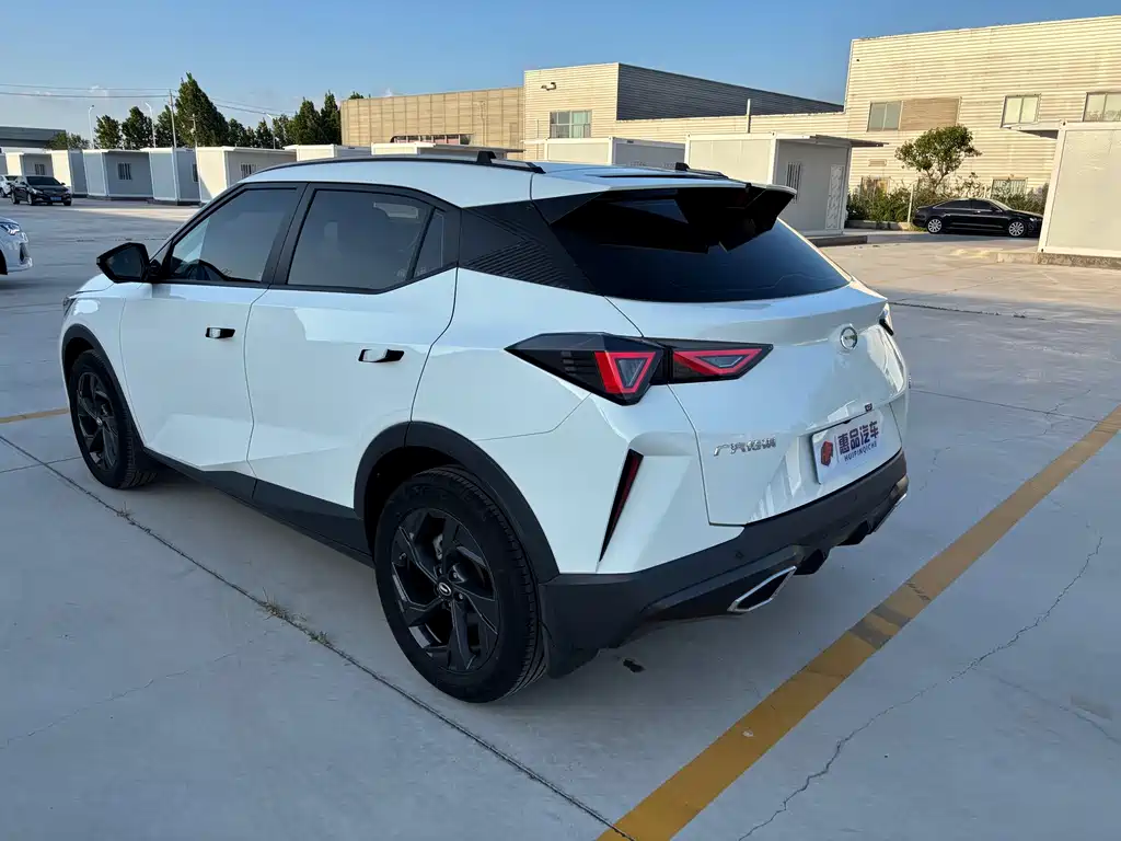 GAC Trumpchi GS3 Shadow Speed 270 T Power Enjoyment
