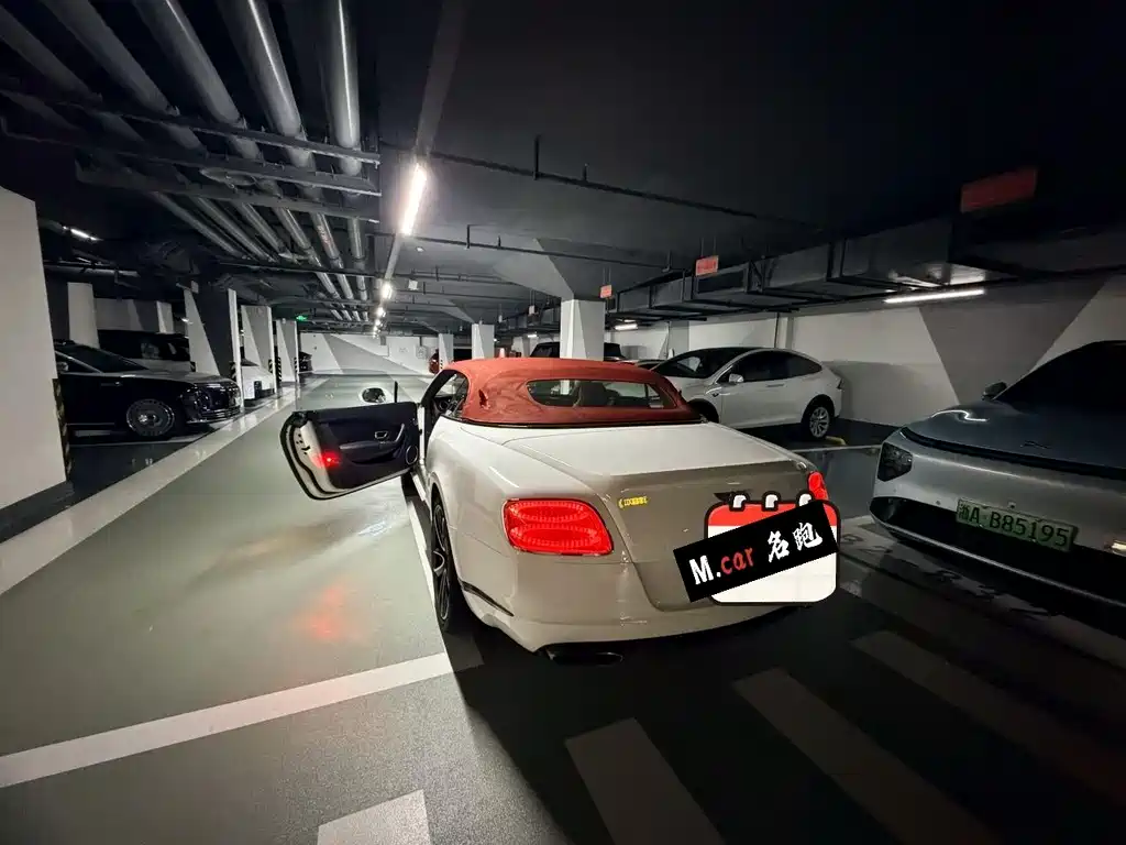 Continental GT 欧陆 2014款 4.0 T GT V8 S 敞篷标准版