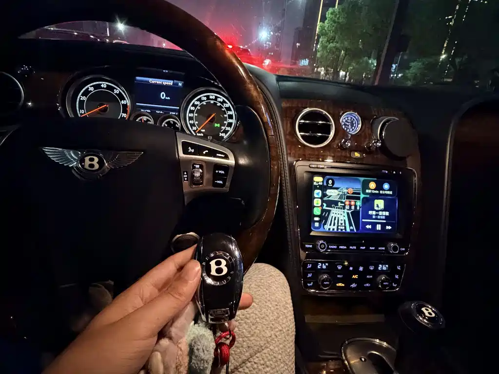 Continental GT 欧陆 2014款 4.0 T GT V8 S 敞篷标准版
