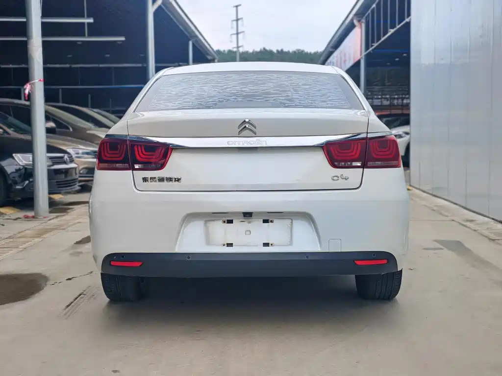 C4 Sega C4世嘉 2018款 1.6 L 手动豪华型
