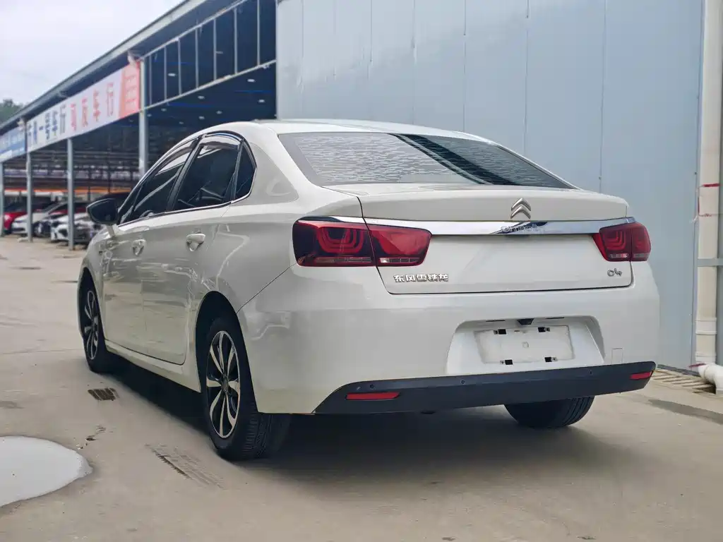 C4 Sega C4世嘉 2018款 1.6 L 手动豪华型