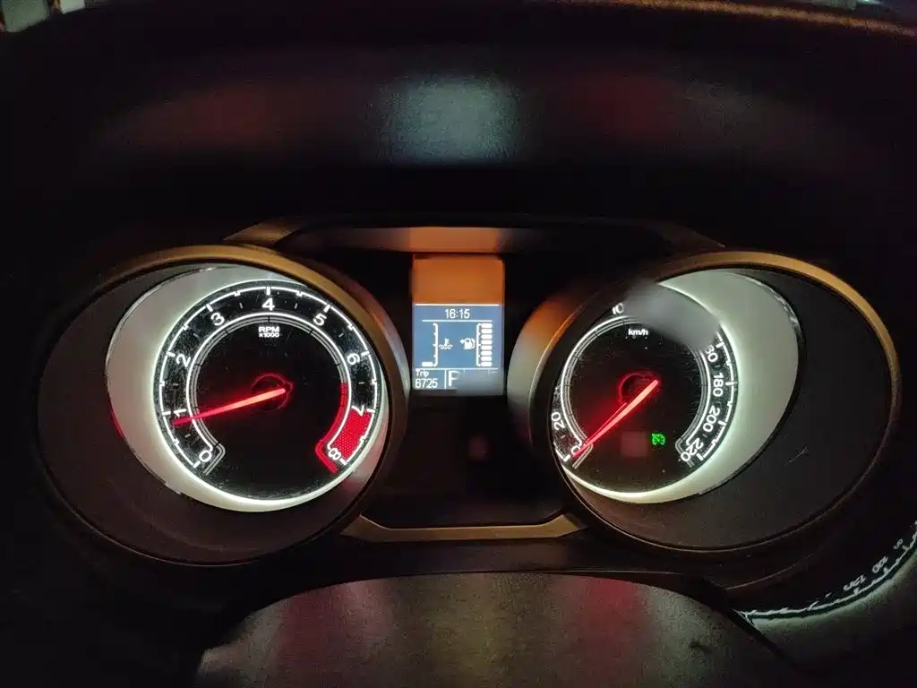 Ruiteng 1.5 TGI TST Luxury