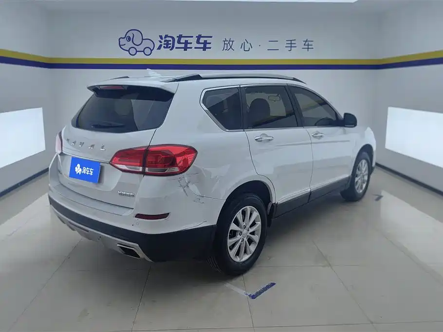 Haval H6 Sport 1.5 T Auto Elite Connected Hex Grille