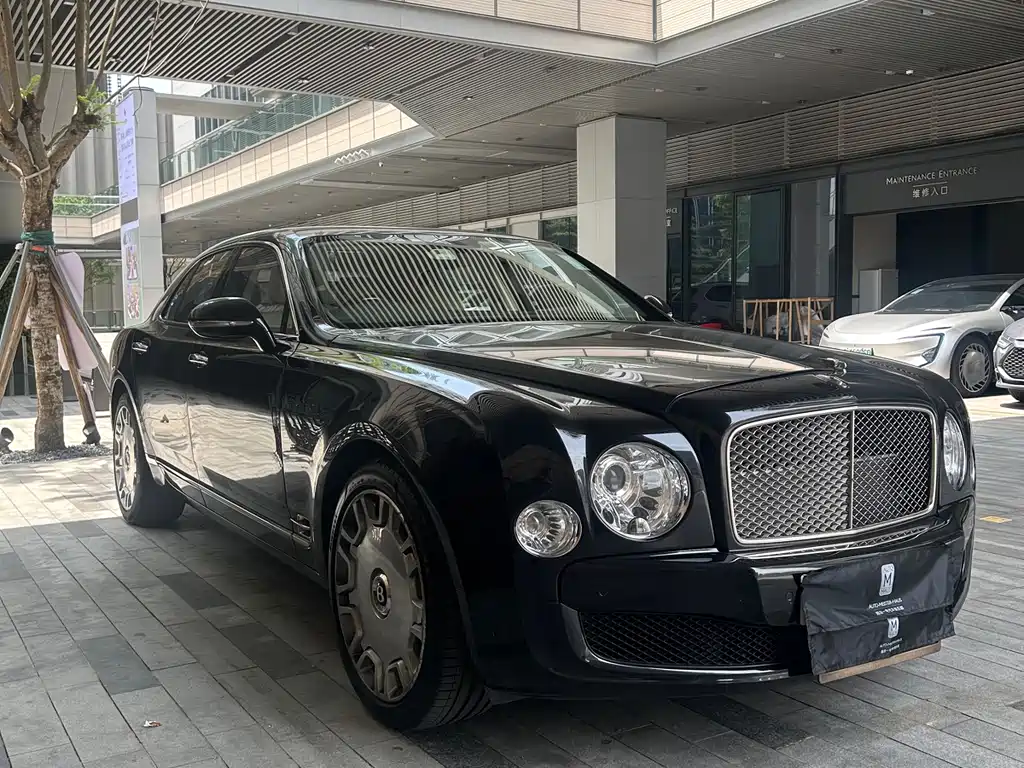 Mulsanne 6.8 T EIC Special Custom