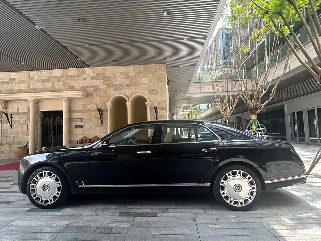 Mulsanne 6.8 T EIC Special Custom