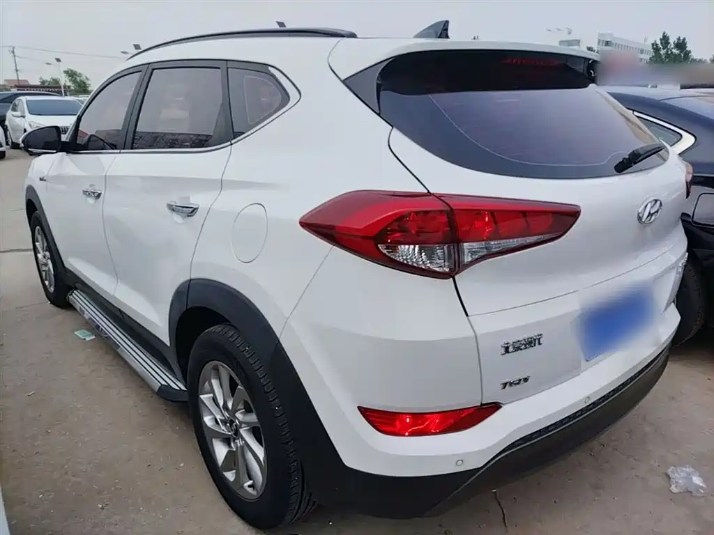 Tucson 1.6 T DCT 2 WD Intelligent
