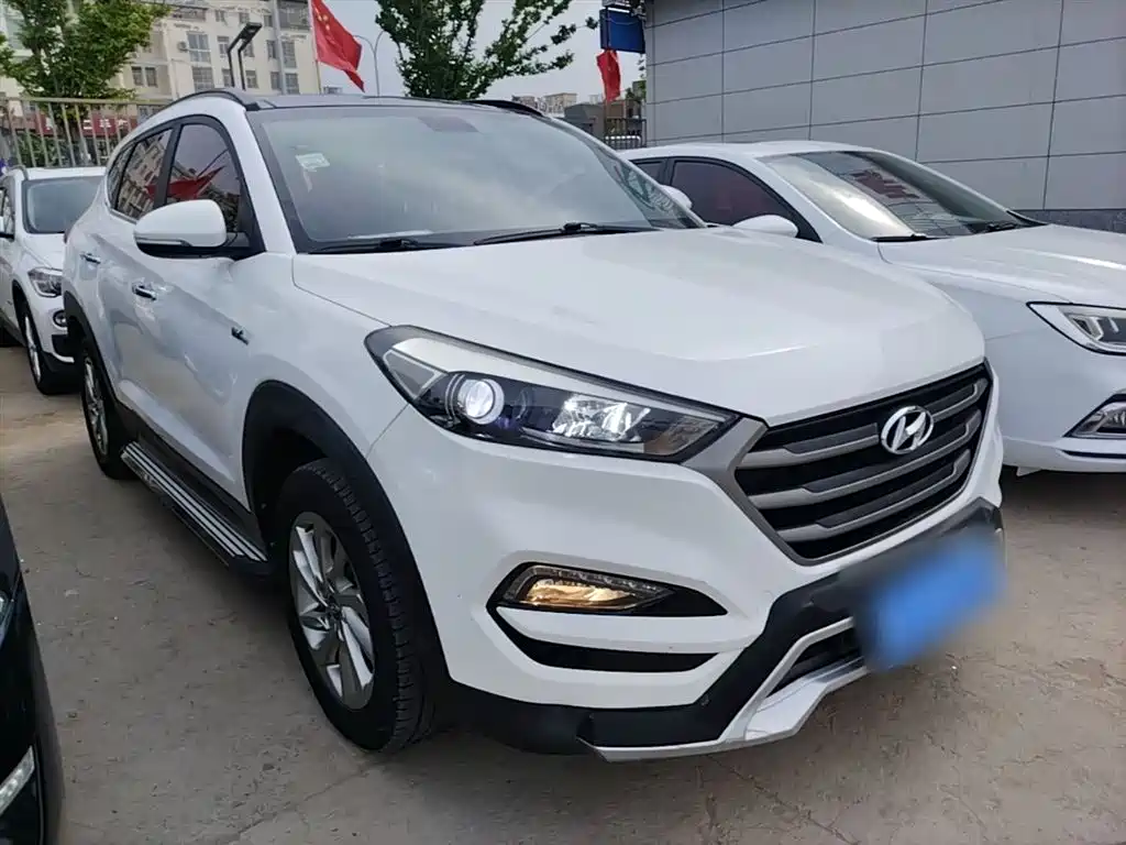 Tucson 1.6 T DCT 2 WD Intelligent