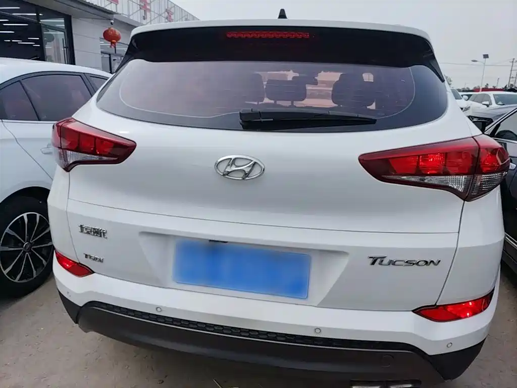 Tucson 1.6 T DCT 2 WD Intelligent