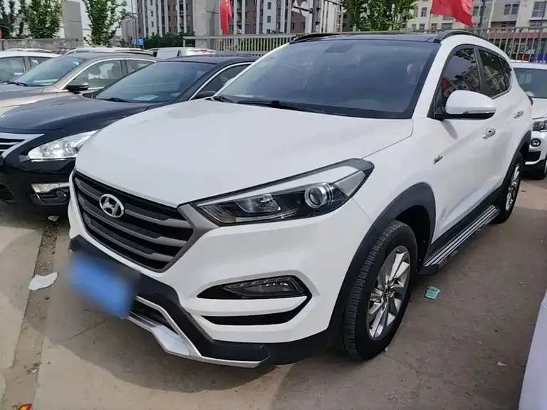Hyundai Tucson 1.6 T DCT 2 WD Intelligent