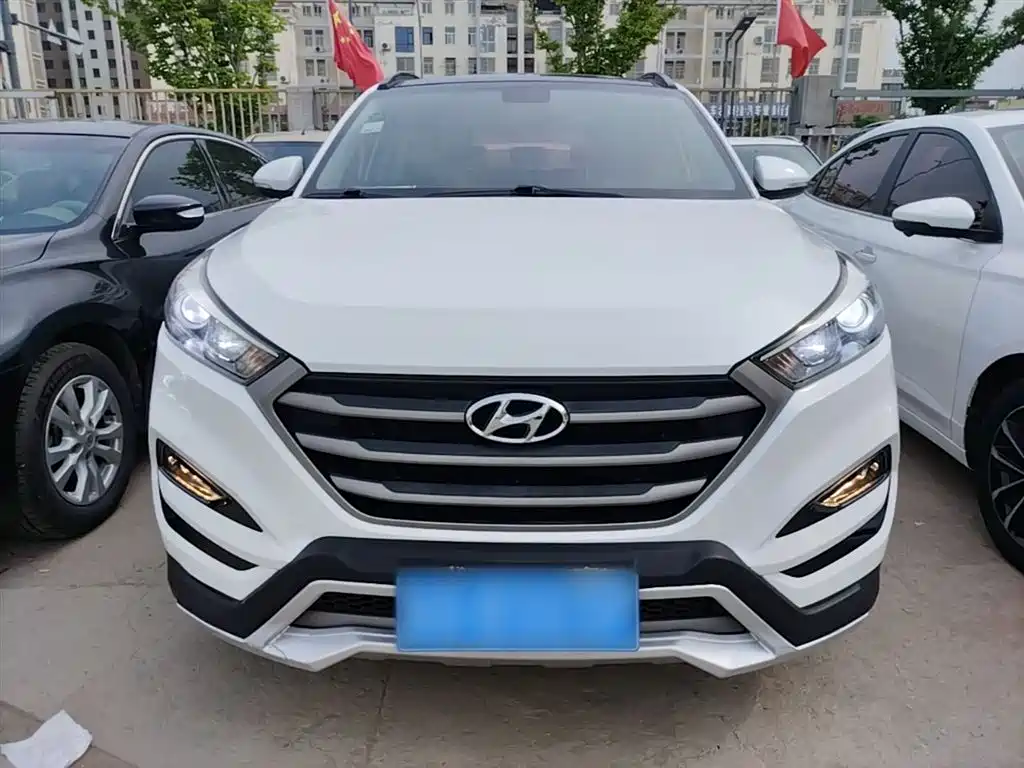 Tucson 1.6 T DCT 2 WD Intelligent
