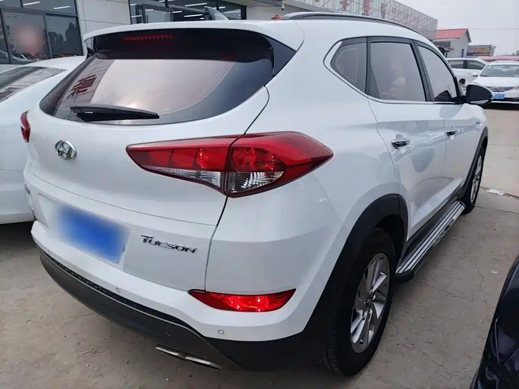 Tucson 1.6 T DCT 2 WD Intelligent