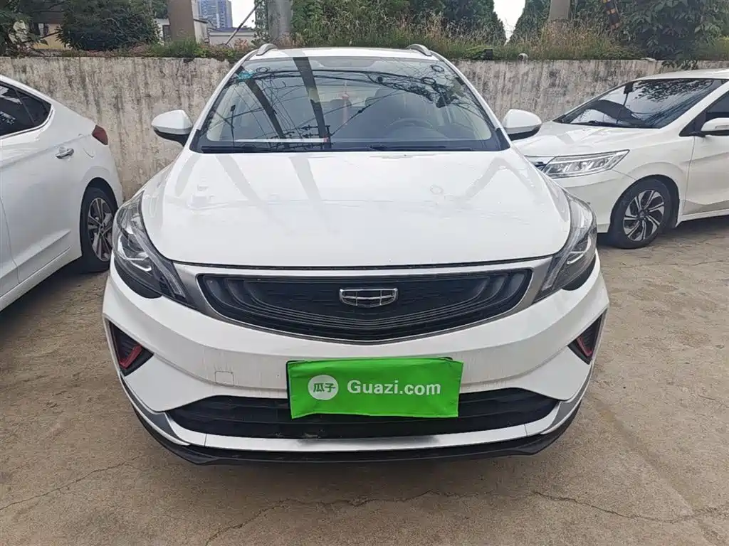 Emgrand GS 1.4 T CVT Elegant