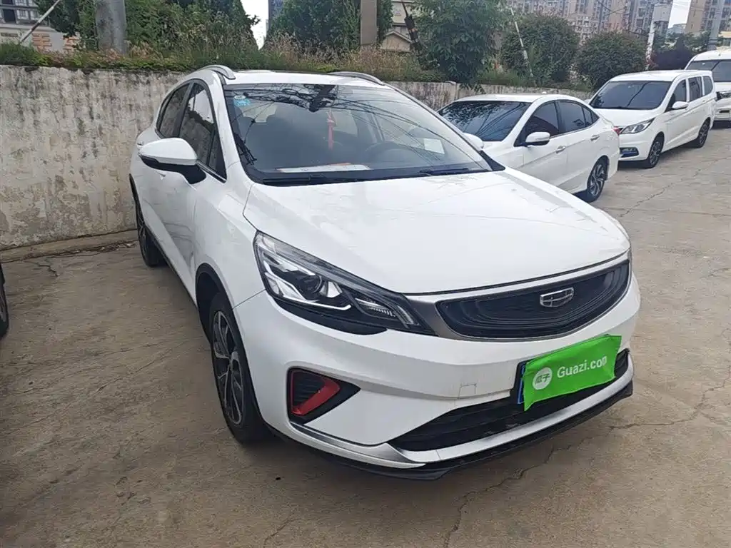 Emgrand GS 1.4 T CVT Elegant