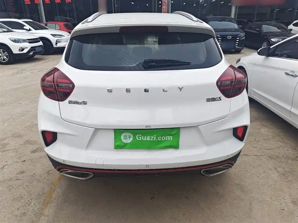 Emgrand GS 1.4 T CVT Elegant