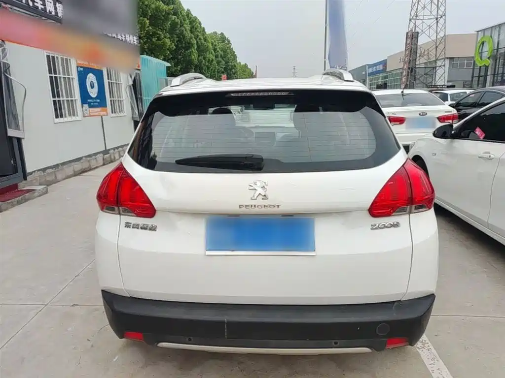 Peugeot 2008 2014 1.6 L Auto Fashion