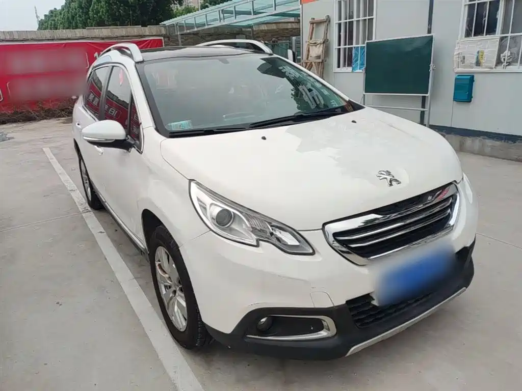Peugeot 2008 2014 1.6 L Auto Fashion