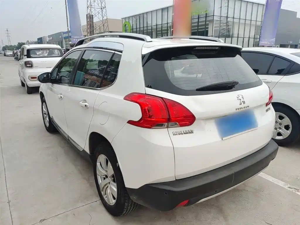 Peugeot 2008 2014 1.6 L Auto Fashion