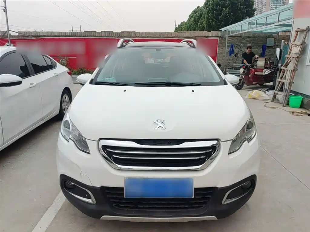 Peugeot 2008 2014 1.6 L Auto Fashion