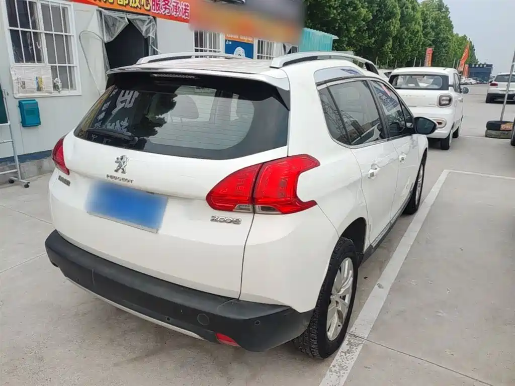 Peugeot 2008 2014 1.6 L Auto Fashion