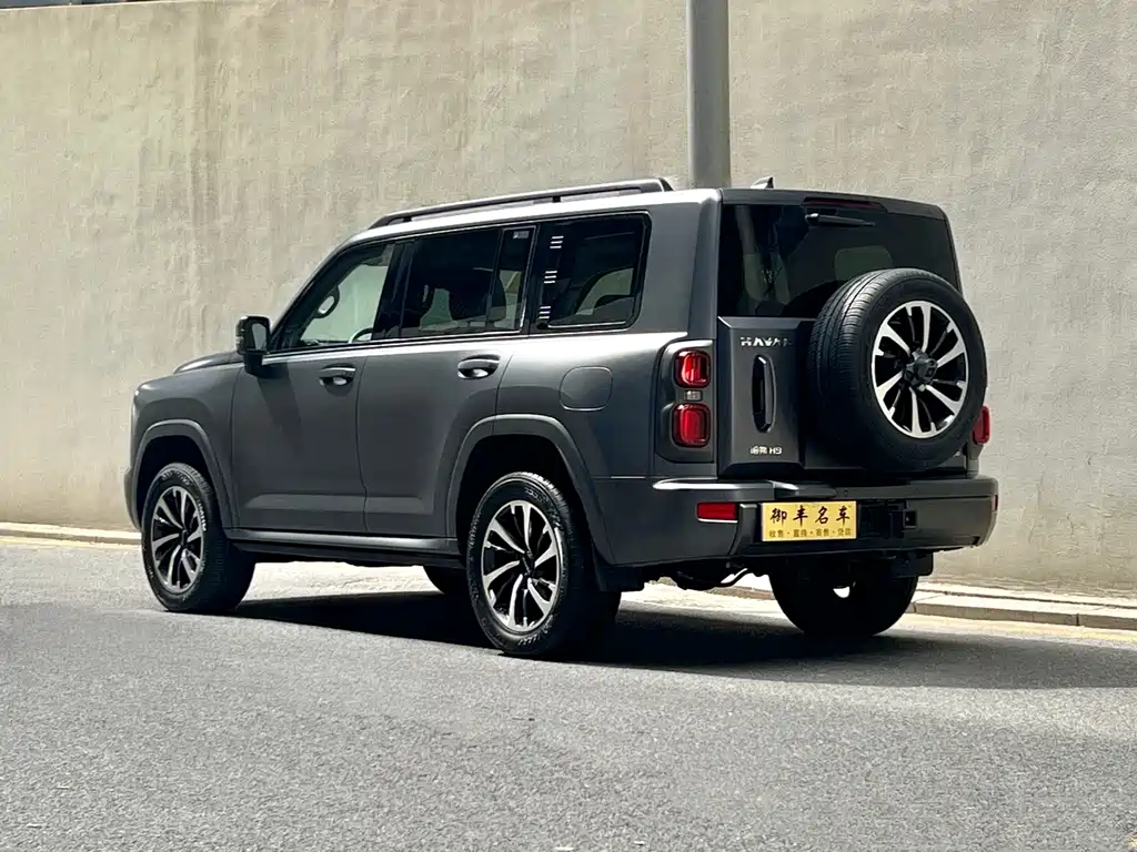 Haval H9 2.0 T Gasoline 4 WD Extreme Realm