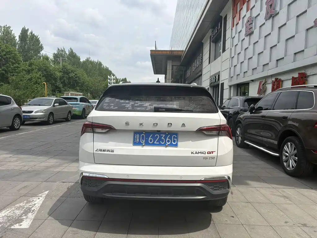 Kamiq GT TSI230 DSG Flagship
