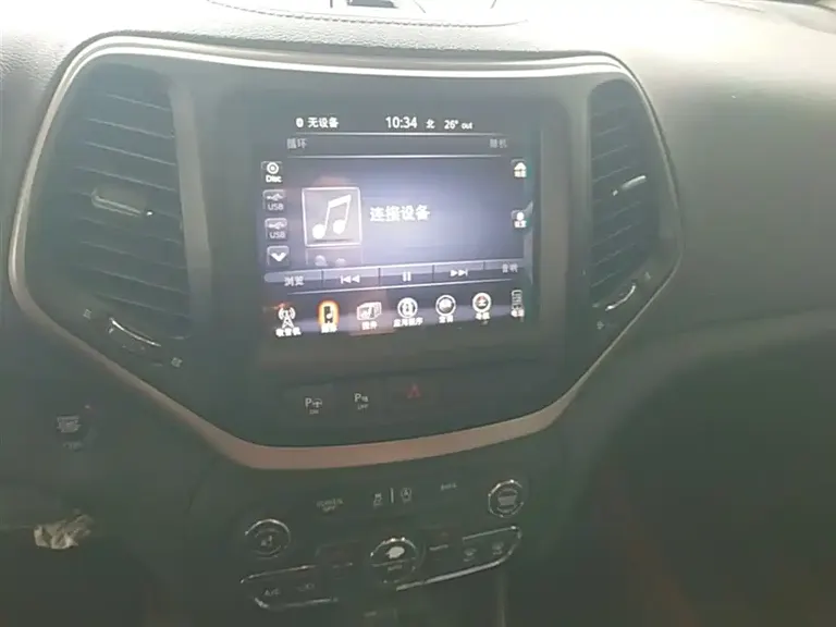 Jeep Cherokee 2.4 L Superior