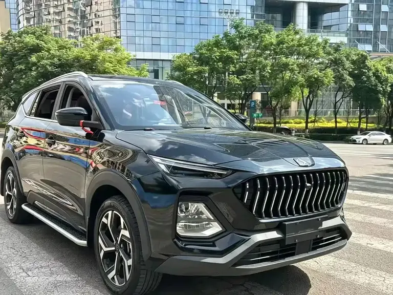 JAC Sehol X8 思皓X8 2021款 300 T DCT全景豪华版 7座