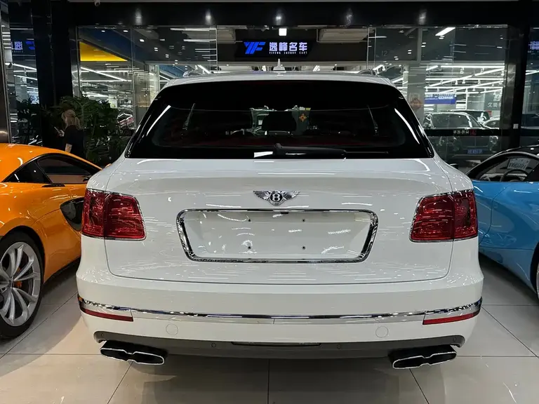 Bentley Bentayga 4.0 T V8
