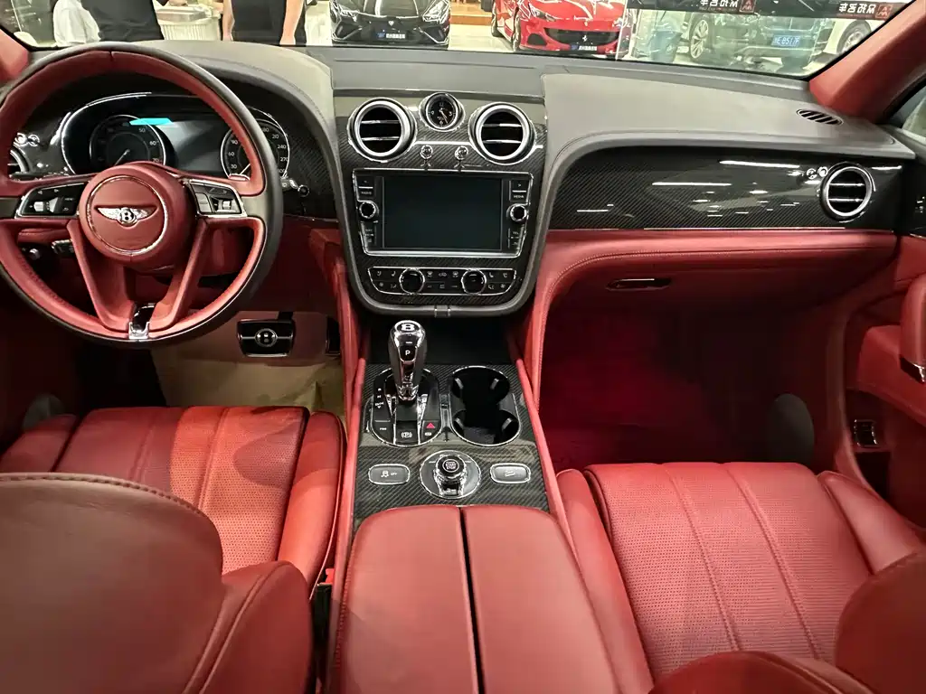 Bentayga 4.0 T V8