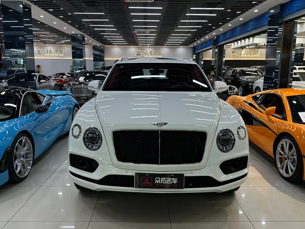 Bentayga 4.0 T V8