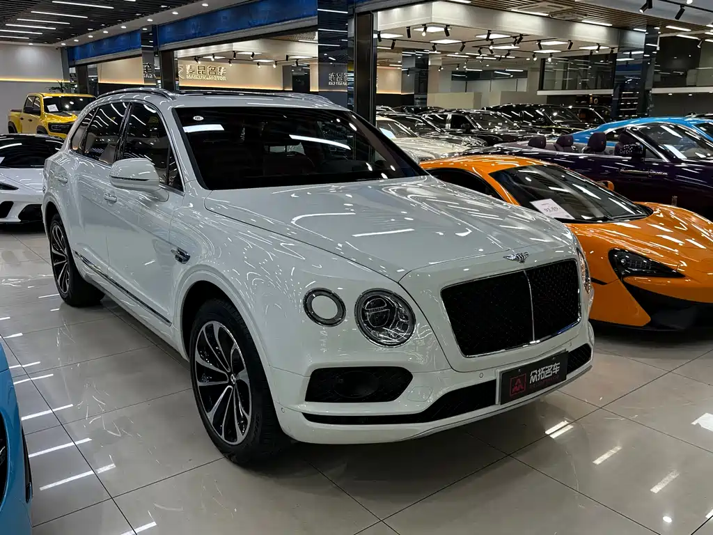 Bentayga 4.0 T V8