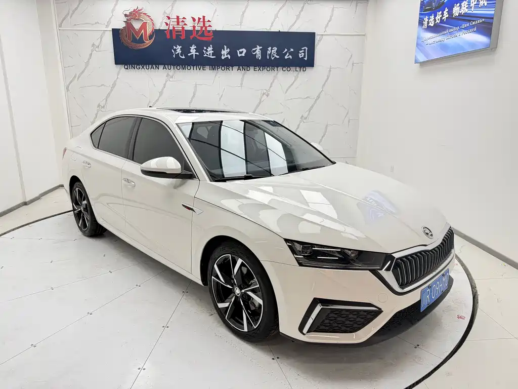 Octavia PRO TSI280 DSG Distinguished