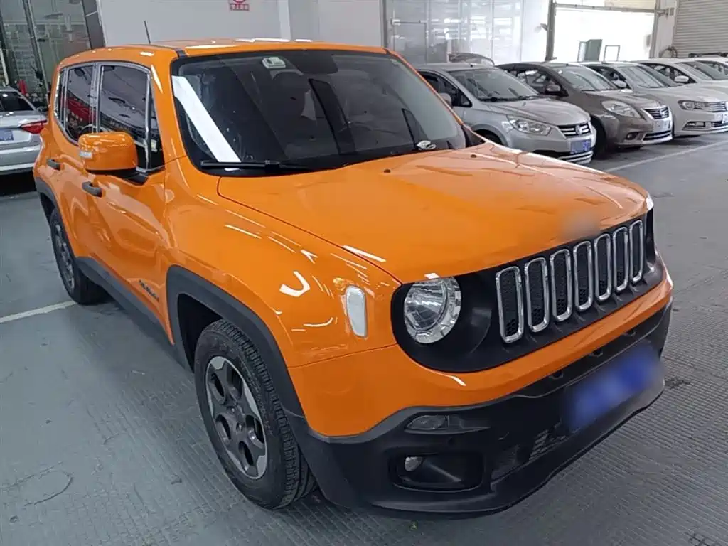 Renegade 1.4 T Auto Kinetic