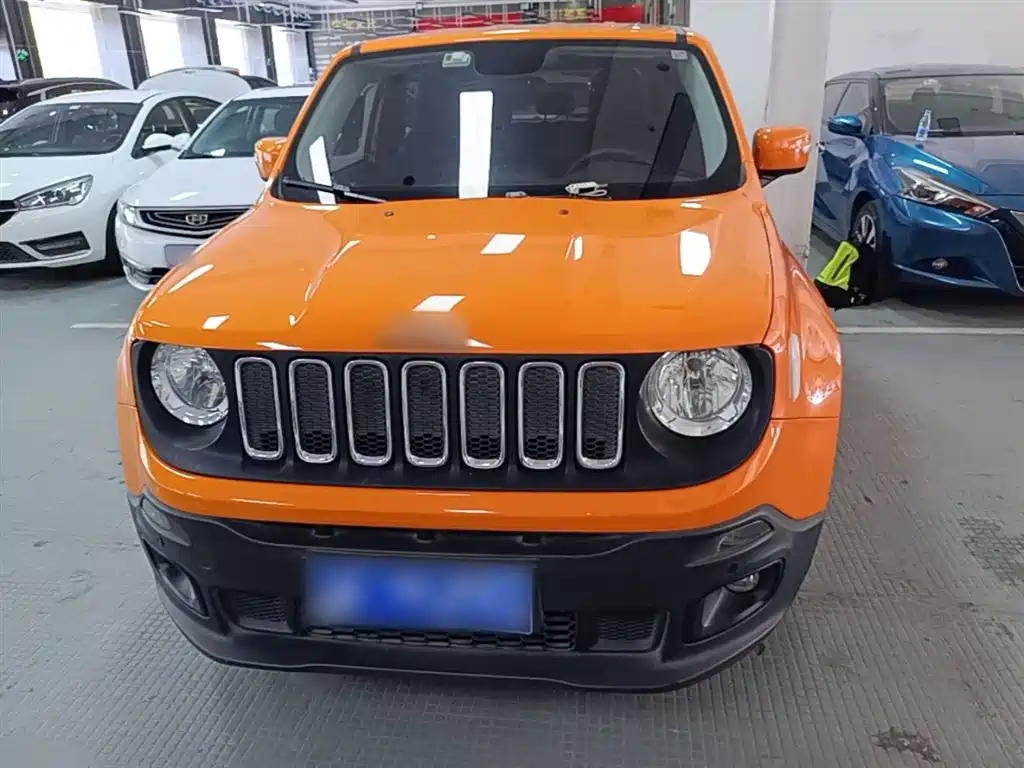 Renegade 1.4 T Auto Kinetic