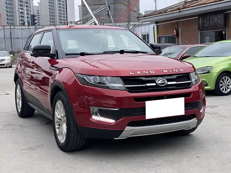 Landwind X7 2.0 T Panoramic Distinguished