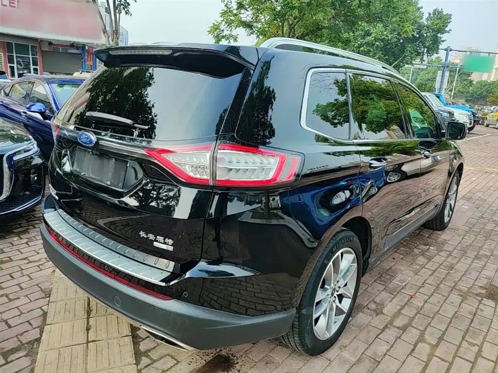 Edge 锐界 2018款 EcoBoost 245 四驱尊锐型Plus 7座 国V