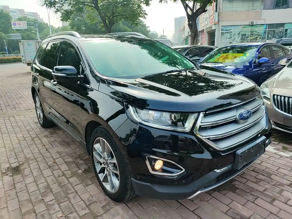 Edge 锐界 2018款 EcoBoost 245 四驱尊锐型Plus 7座 国V
