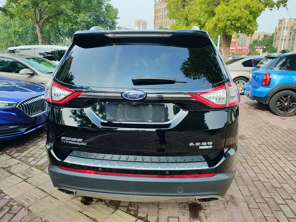 Edge 锐界 2018款 EcoBoost 245 四驱尊锐型Plus 7座 国V