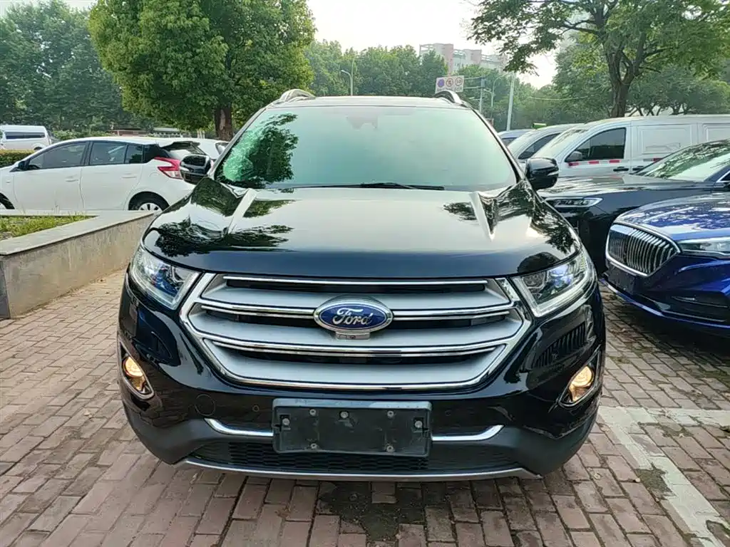 Edge 锐界 2018款 EcoBoost 245 四驱尊锐型Plus 7座 国V